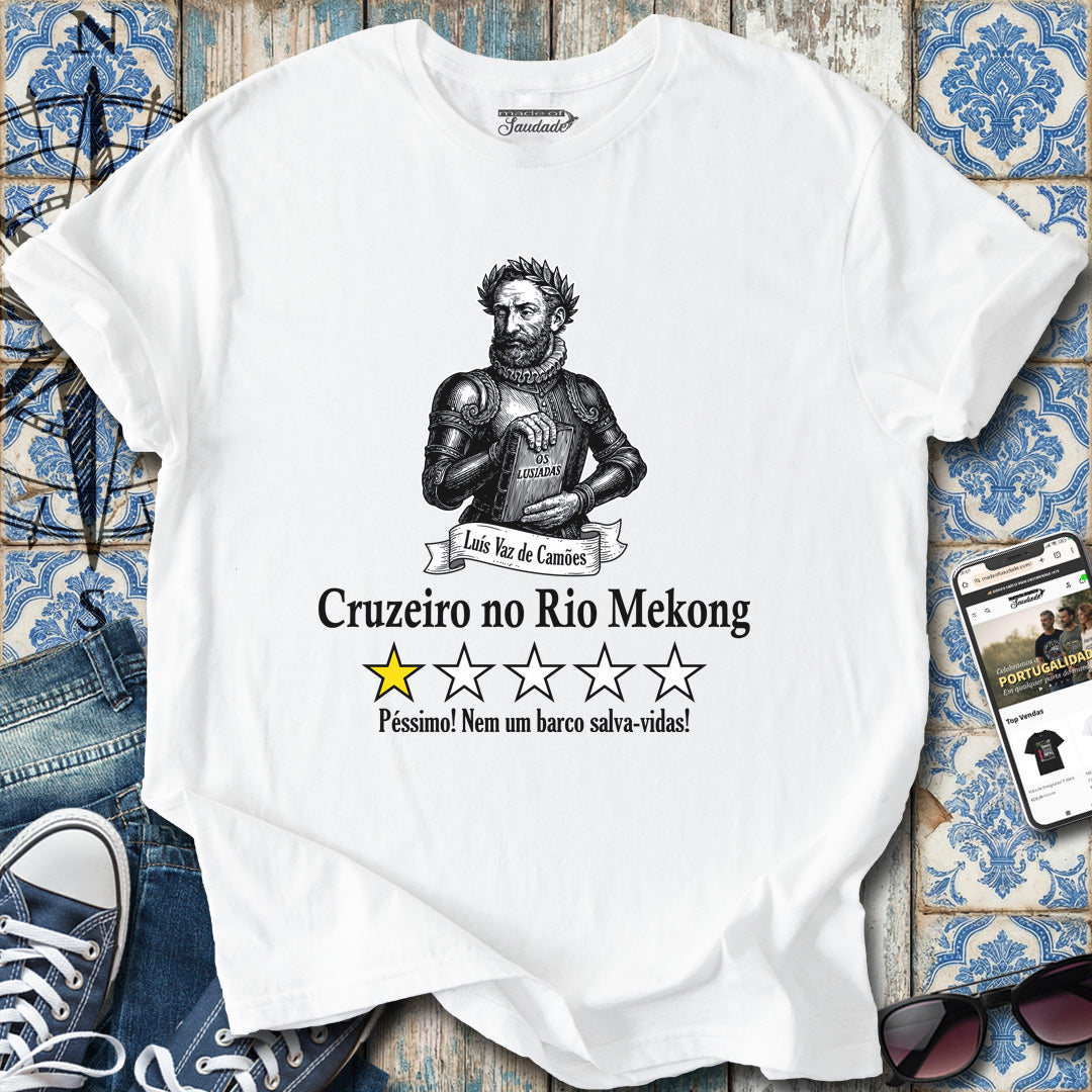 Camões Review T-Shirt