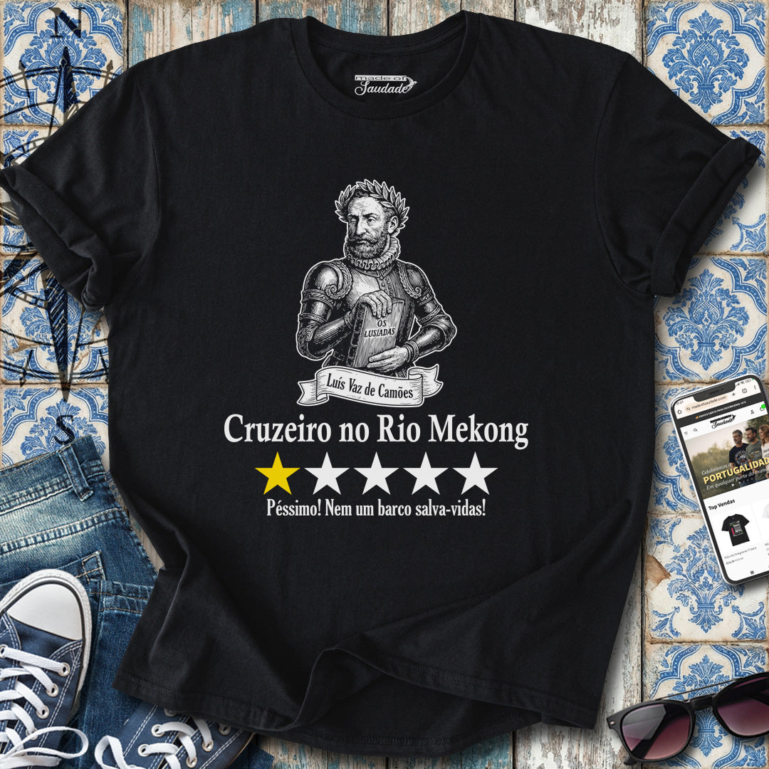 Camões Review T-Shirt