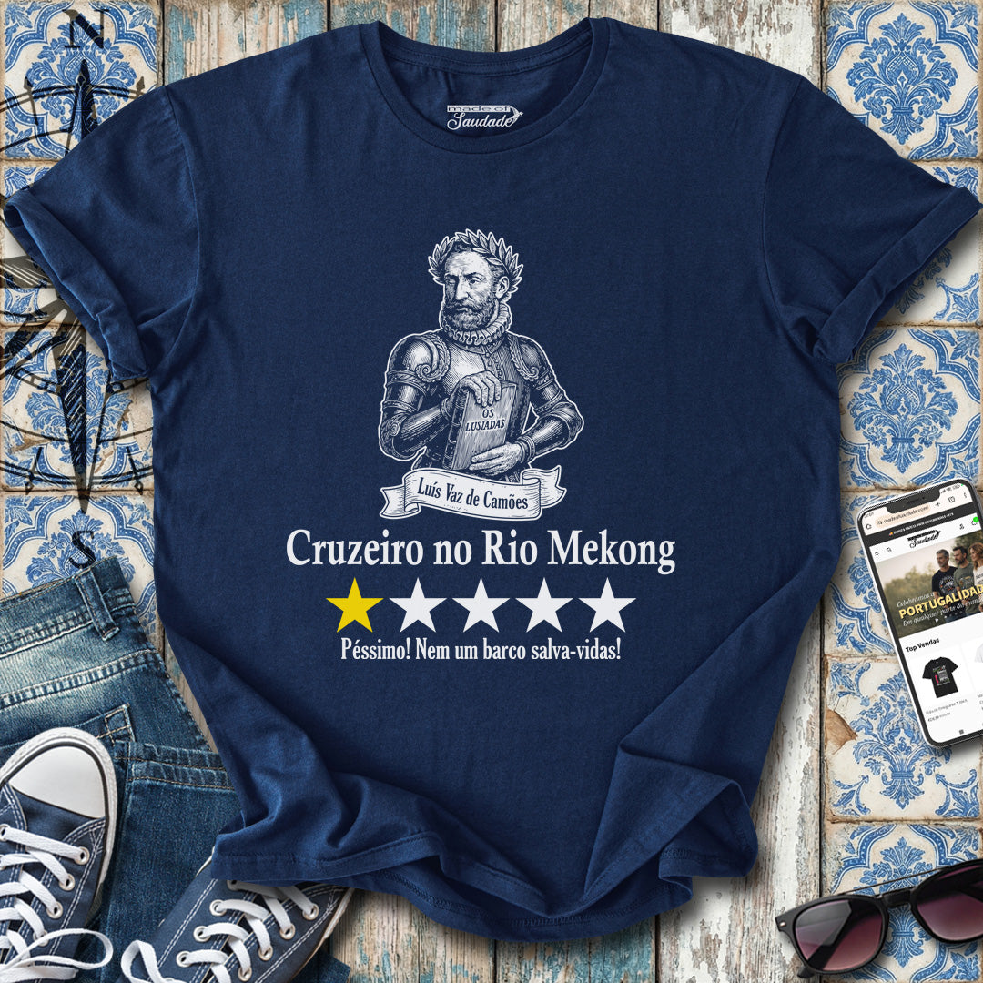 Camões Review T-Shirt