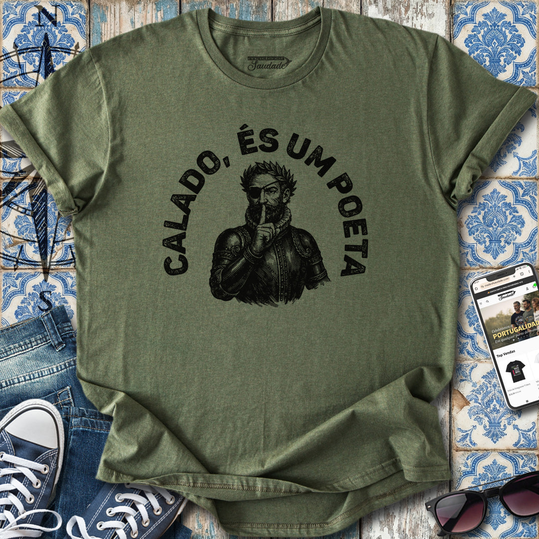 Calado Poeta T-Shirt