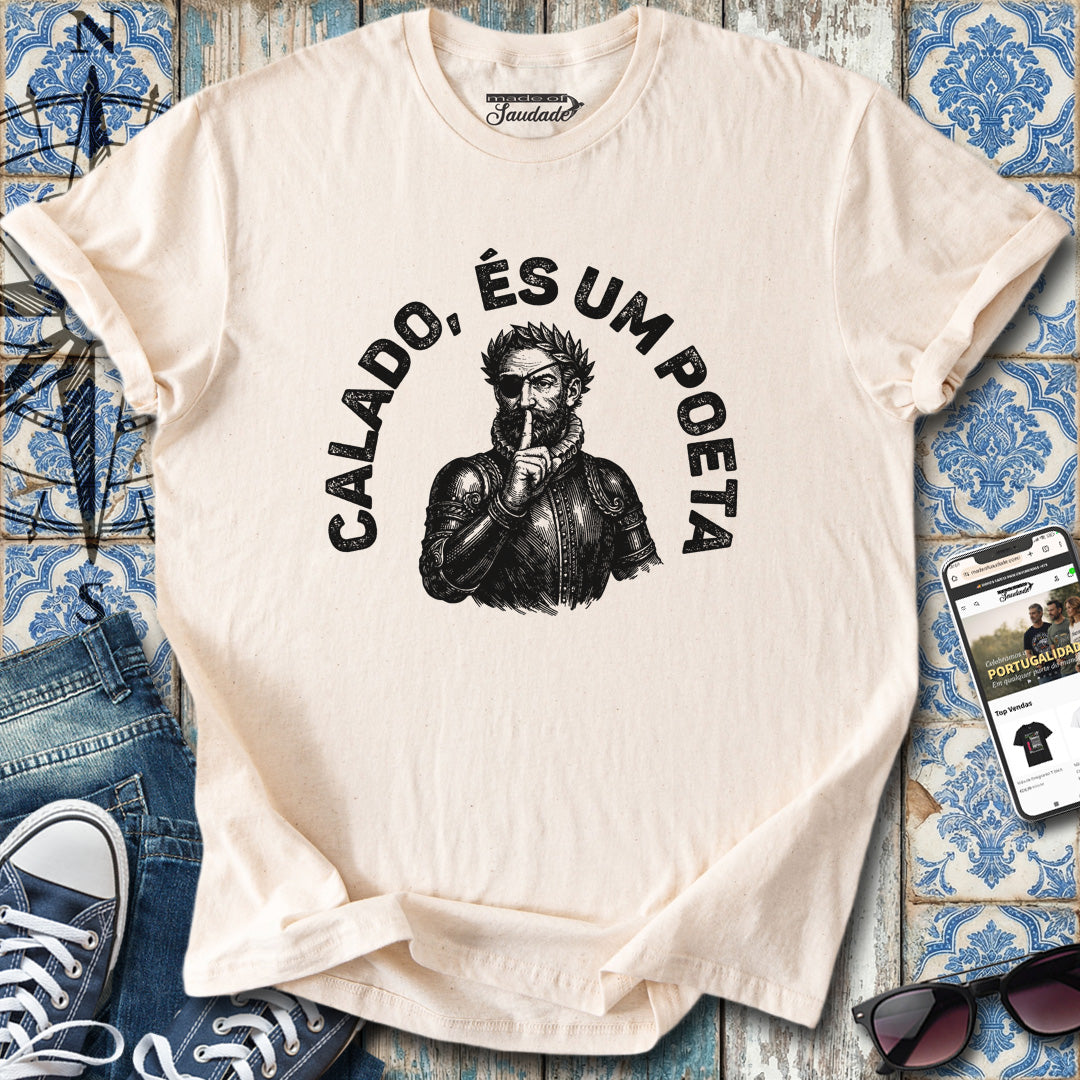 Calado Poeta T-Shirt