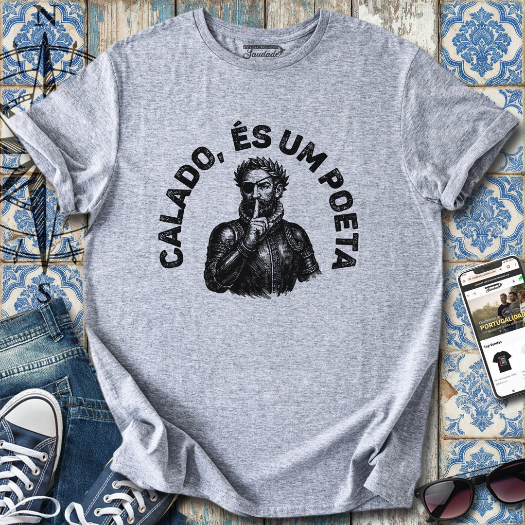 Calado Poeta T-Shirt
