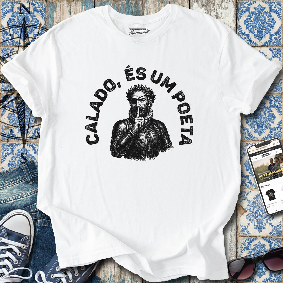 Calado Poeta T-Shirt
