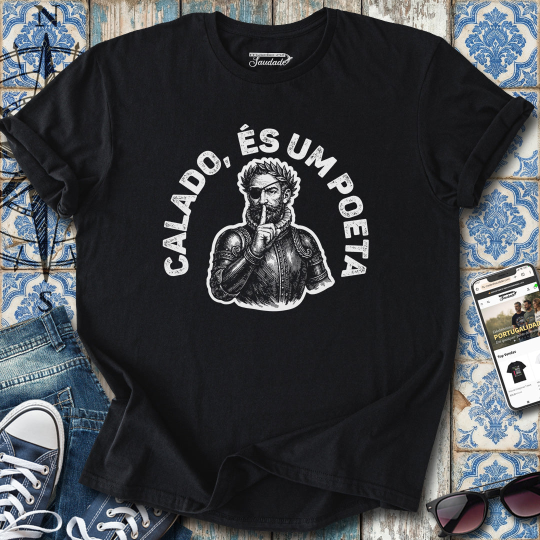 Calado Poeta T-Shirt