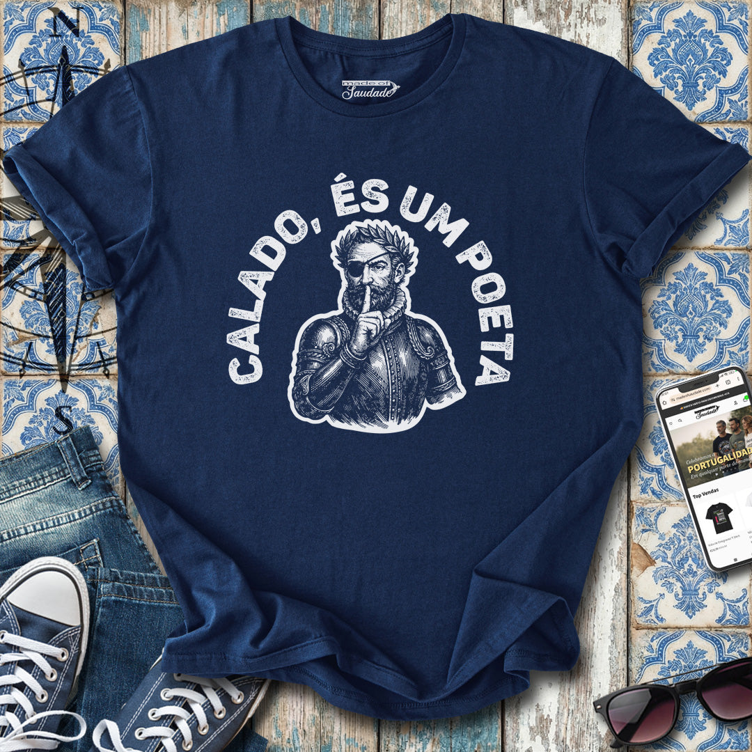 Calado Poeta T-Shirt