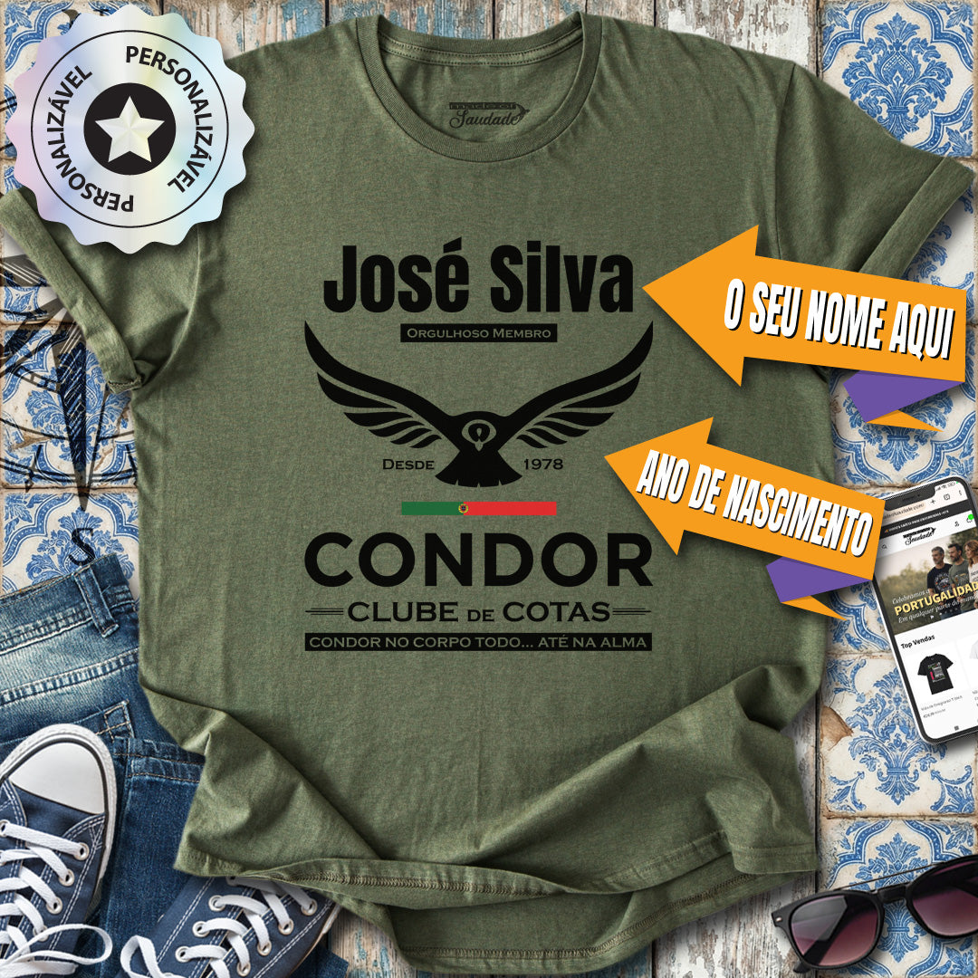 Cotas Com Dor T-Shirt