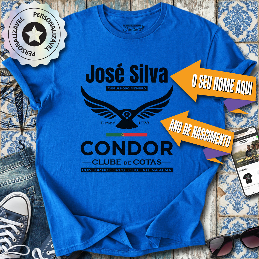 Cotas Com Dor T-Shirt