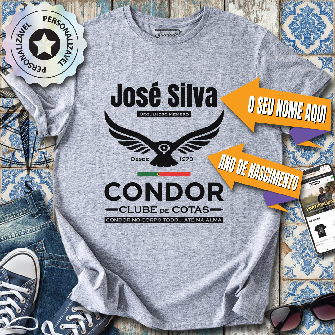 Cotas Com Dor T-Shirt