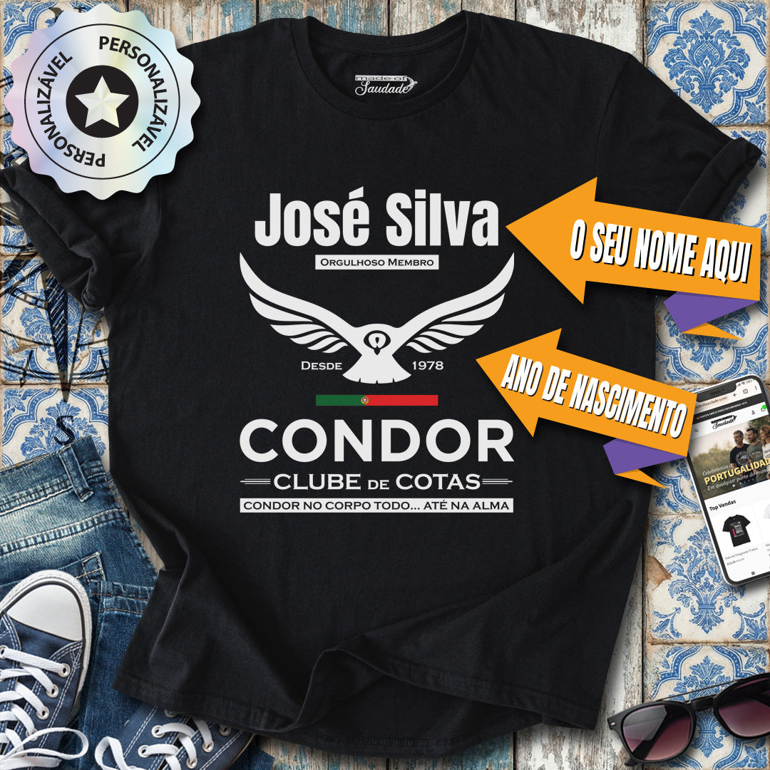 Cotas Com Dor T-Shirt