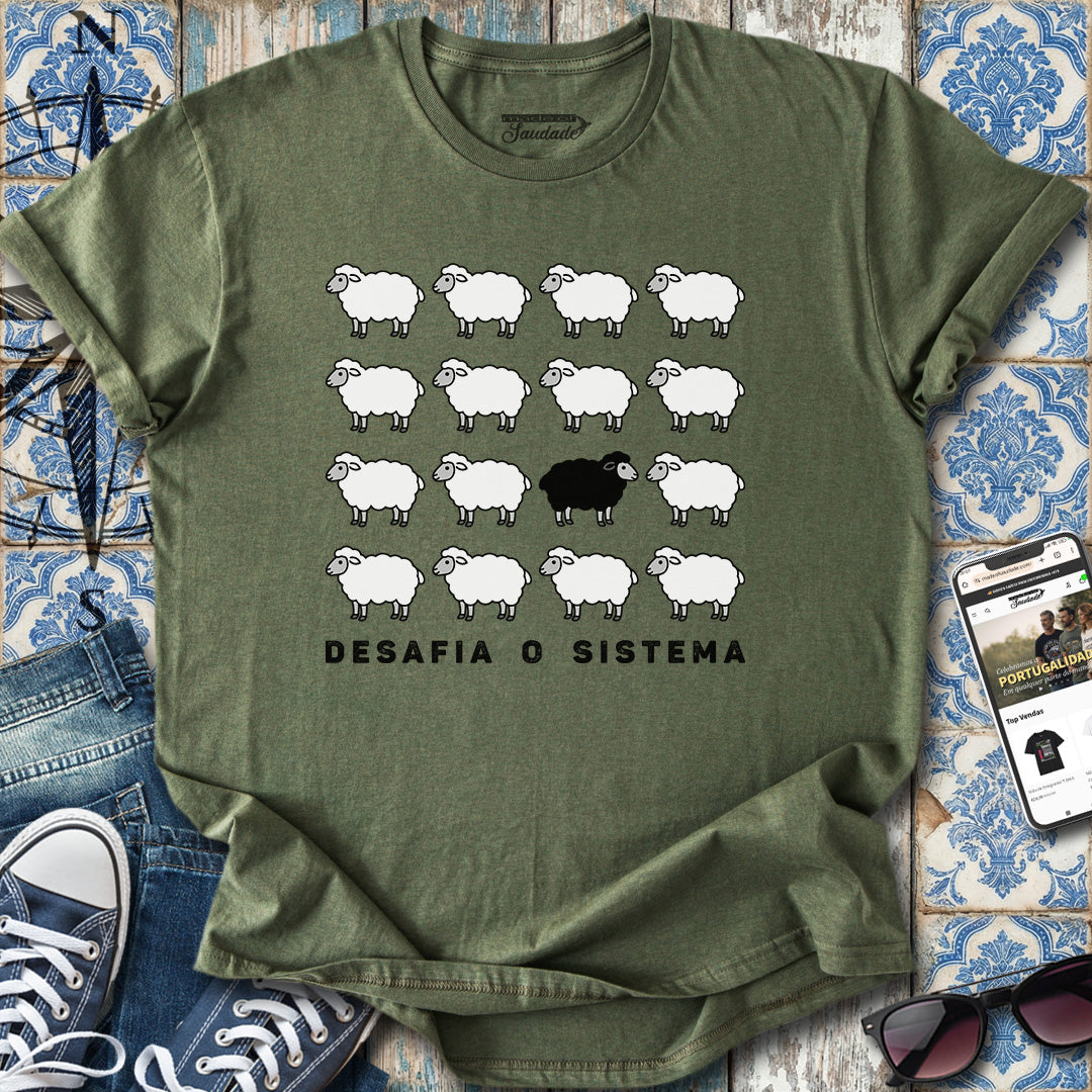 Desafia o Sistema T-Shirt