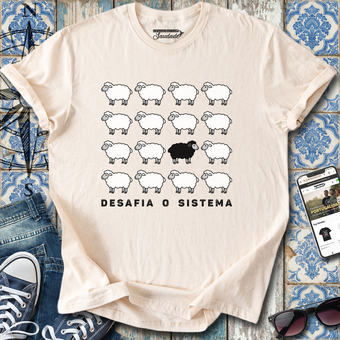 Desafia o Sistema T-Shirt