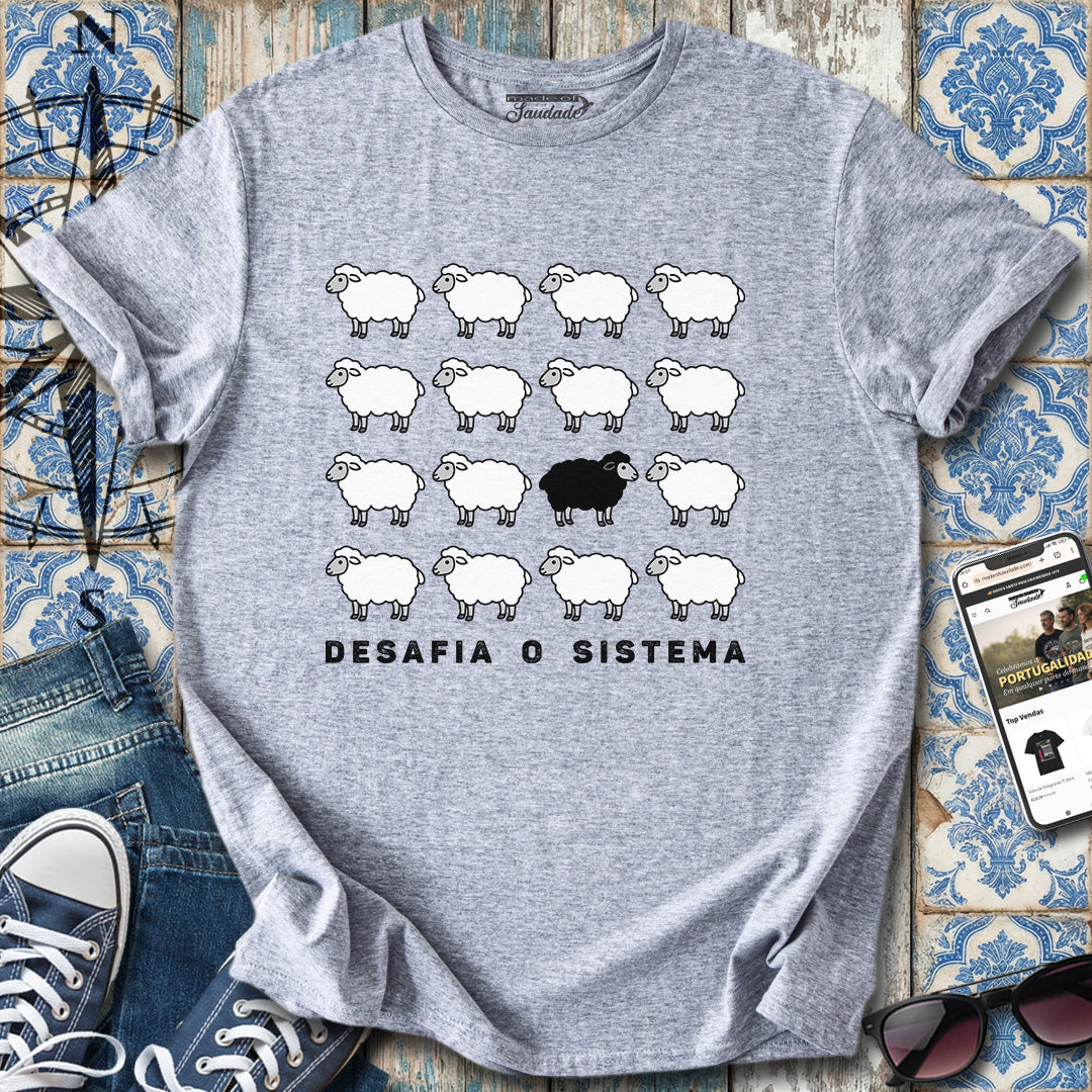 Desafia o Sistema T-Shirt