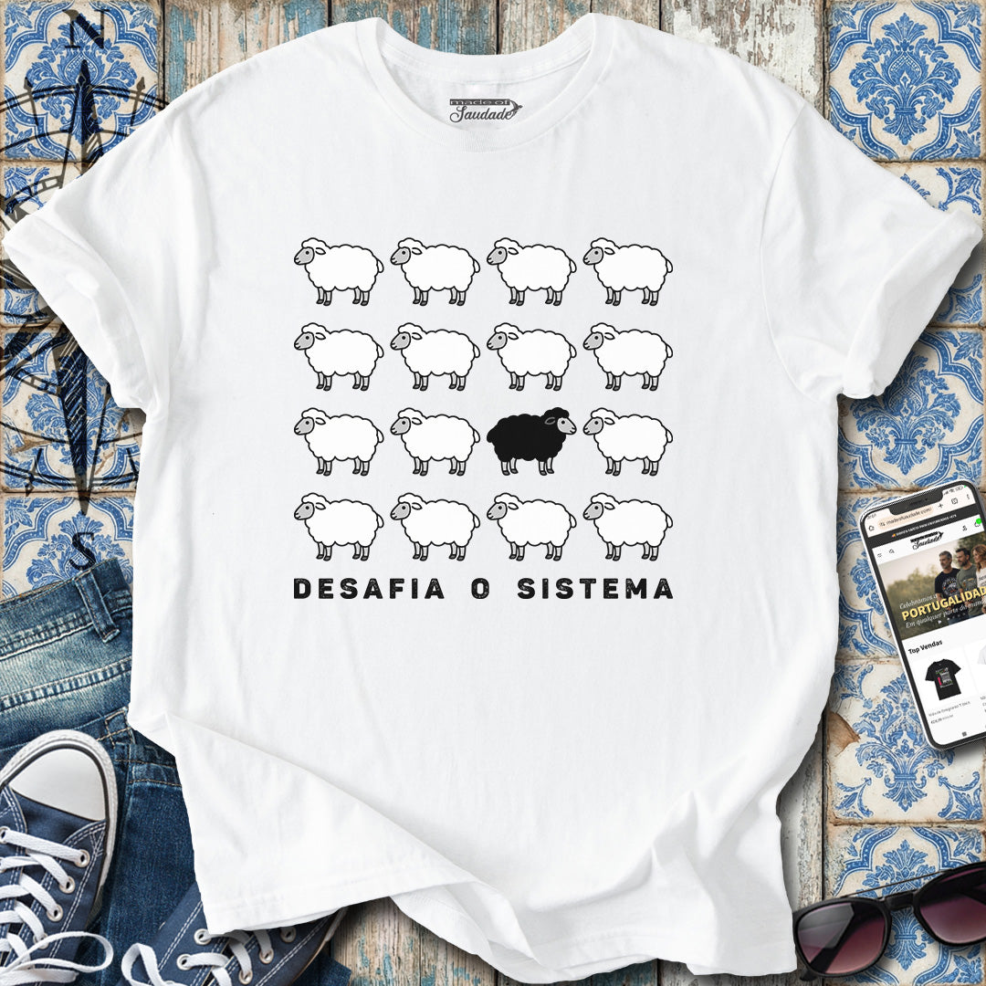 Desafia o Sistema T-Shirt