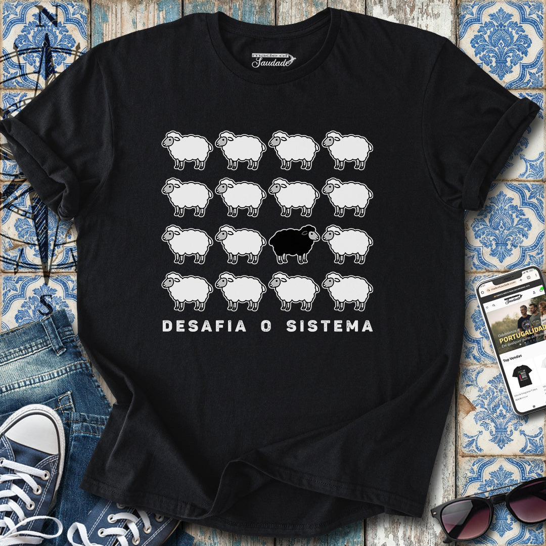 Desafia o Sistema T-Shirt
