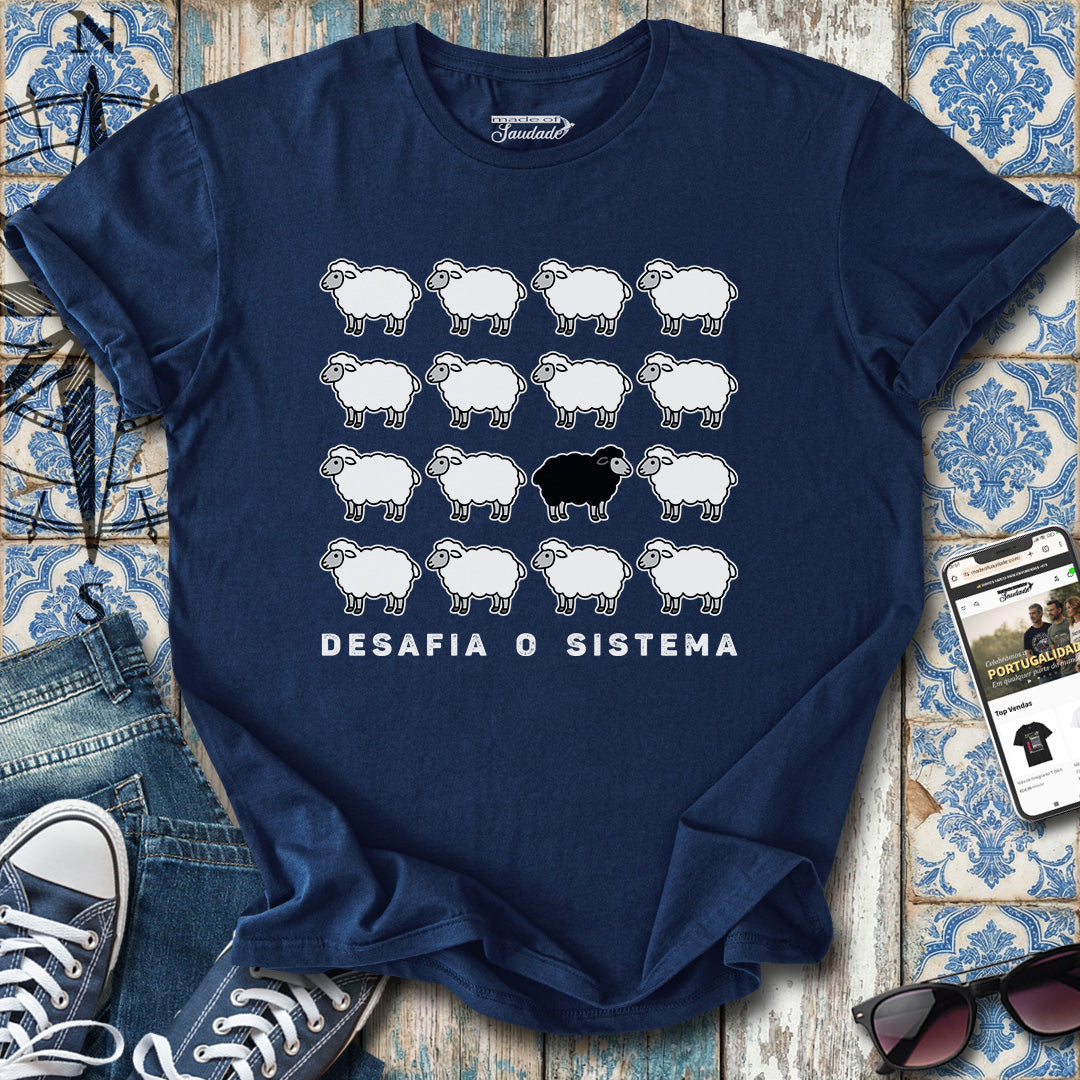 Desafia o Sistema T-Shirt