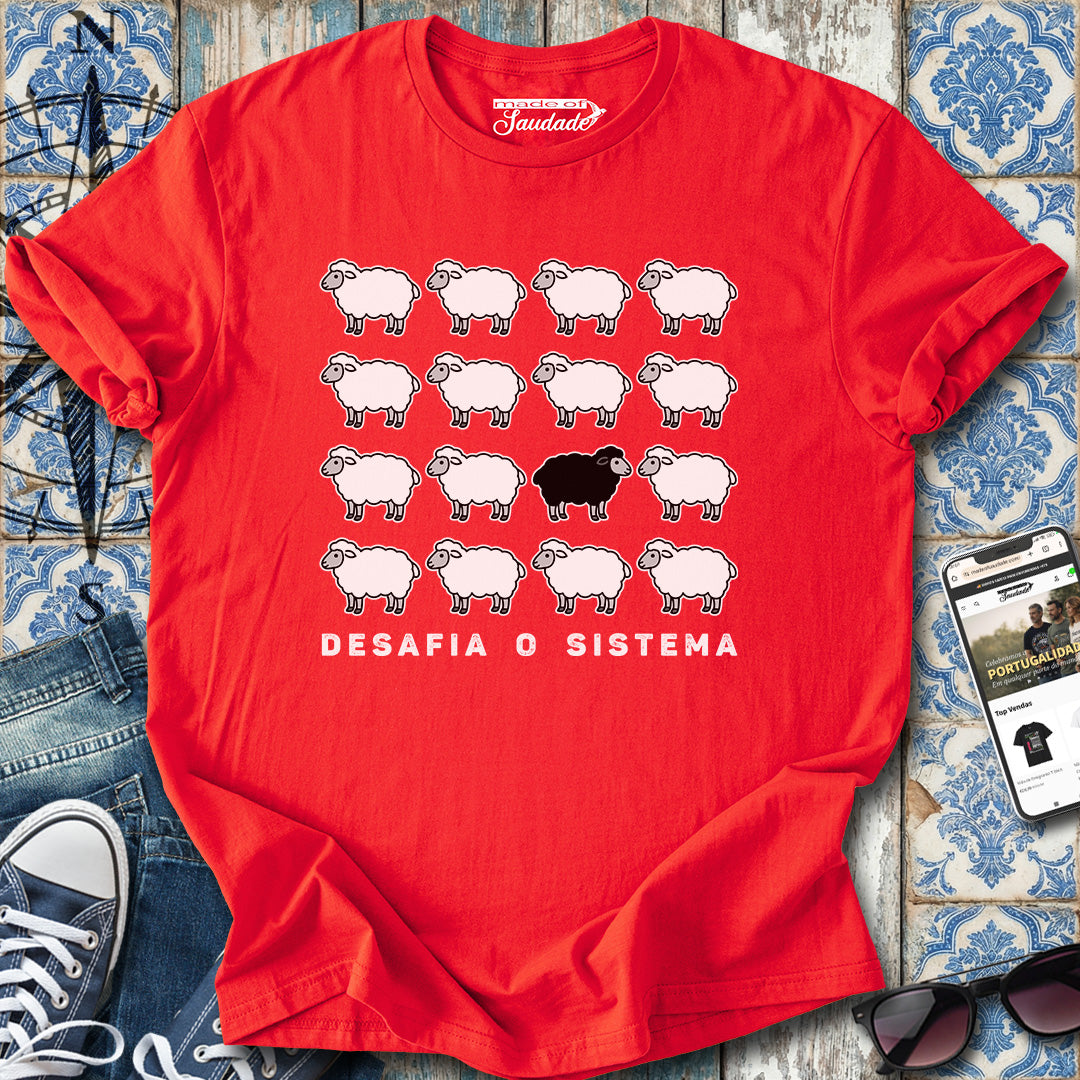 Desafia o Sistema T-Shirt