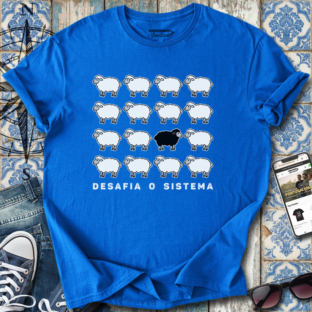 Desafia o Sistema T-Shirt