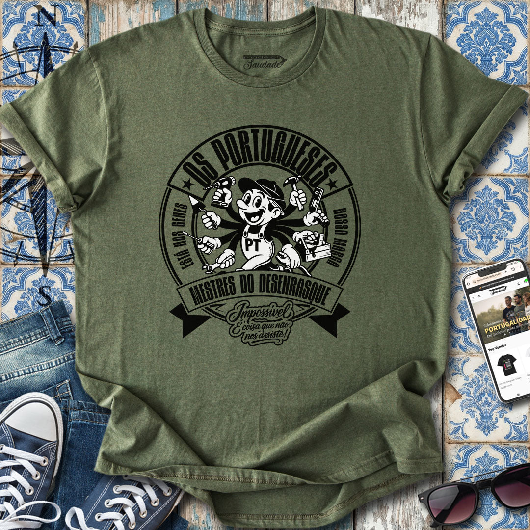 Português Desenrascado T-Shirt