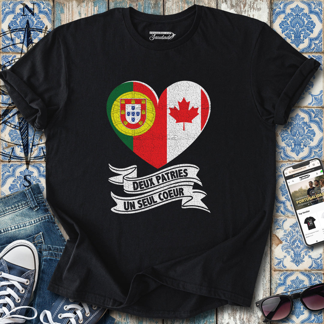 Two Loves Canada Portugal FR T-shirt