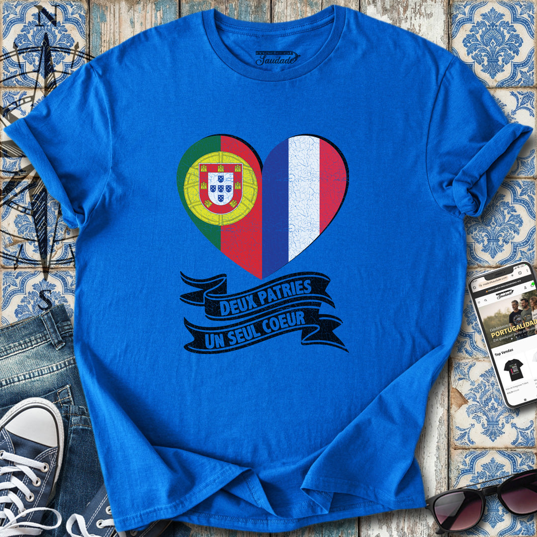 Two Loves France Portugal T-Shirt