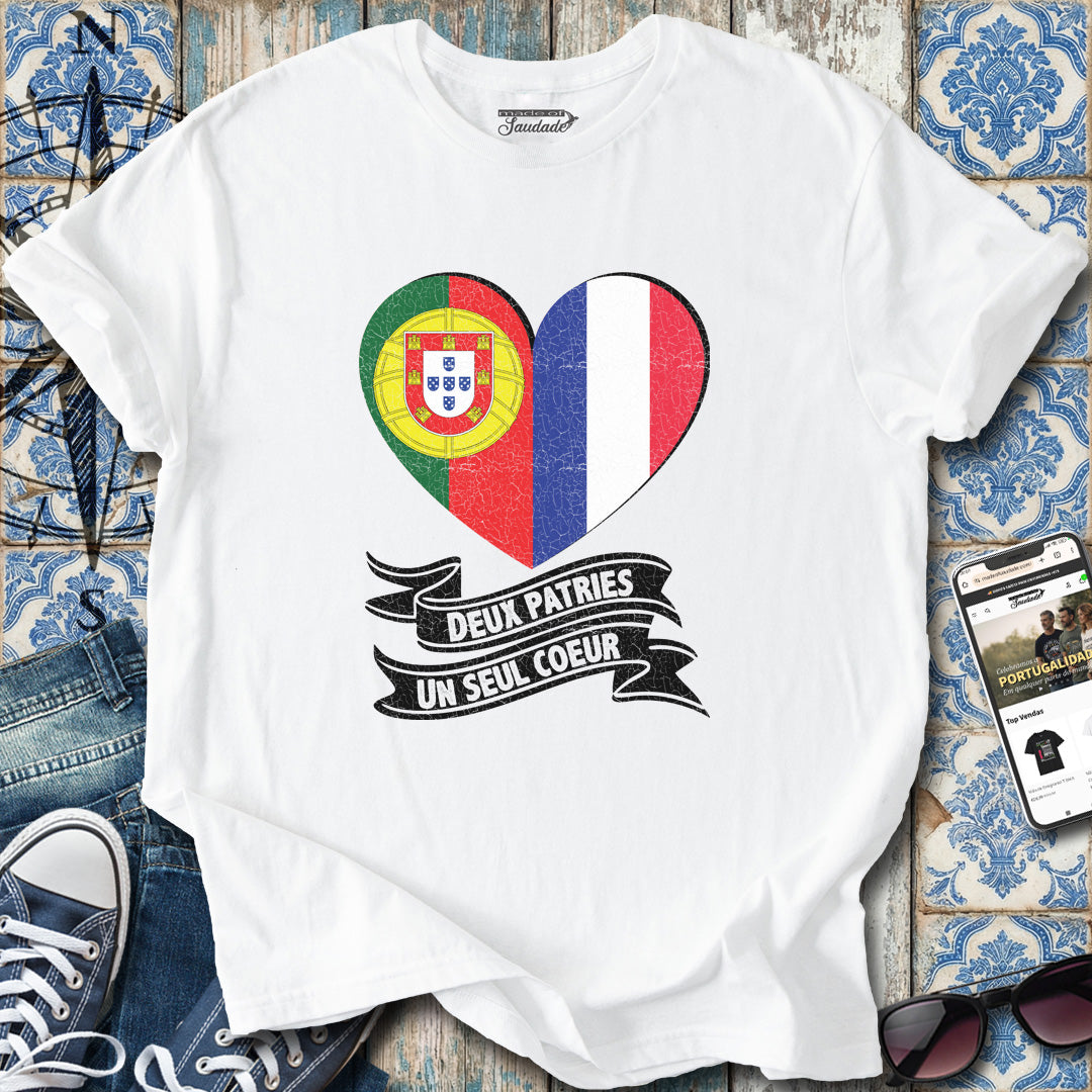 Two Loves France Portugal T-Shirt