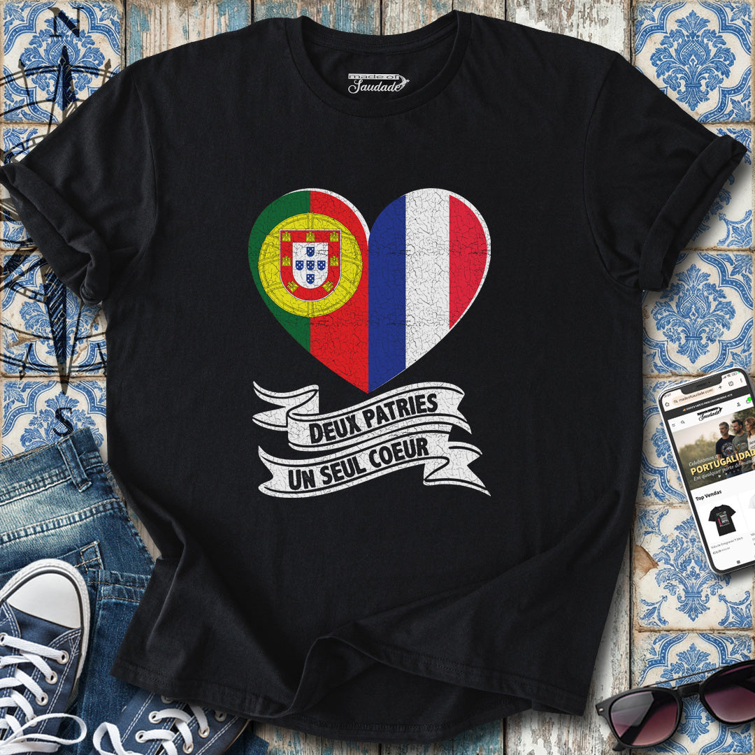 Two Loves France Portugal T-Shirt