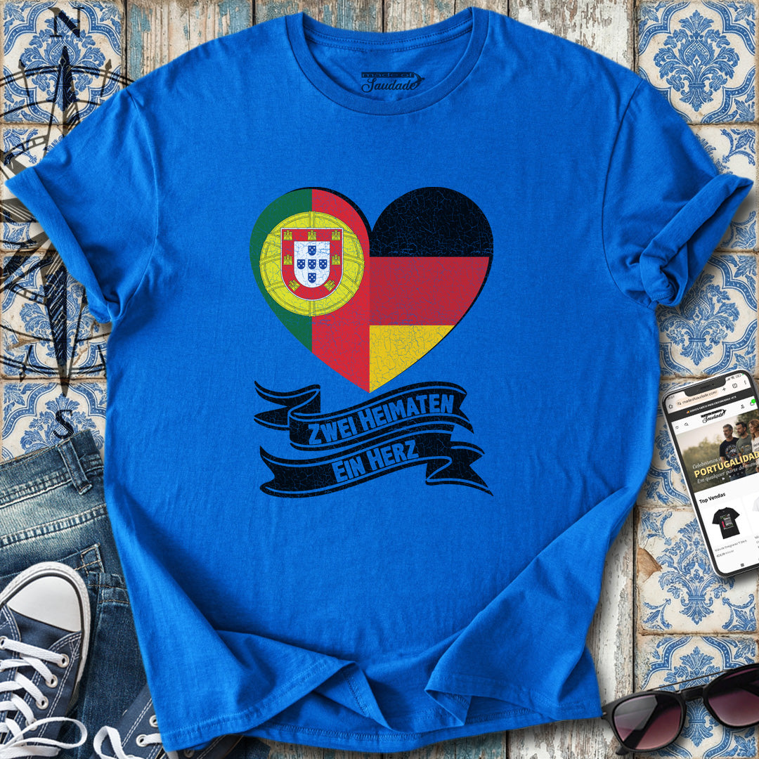 Two Loves Germany Portugal T-Shirt