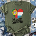 Two Loves Luxembourg Portugal LX T-Shirt