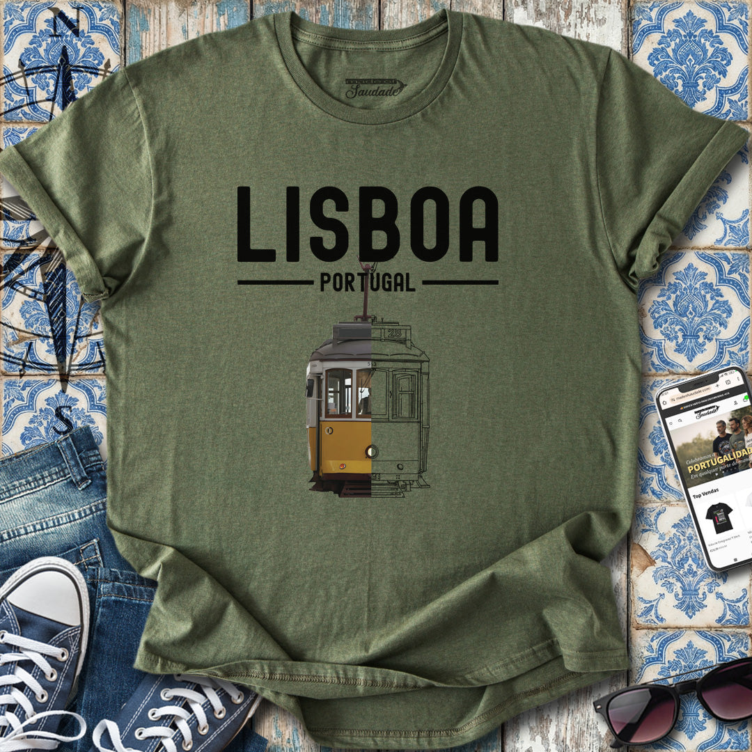 Elektrisches 28 PT T-Shirt