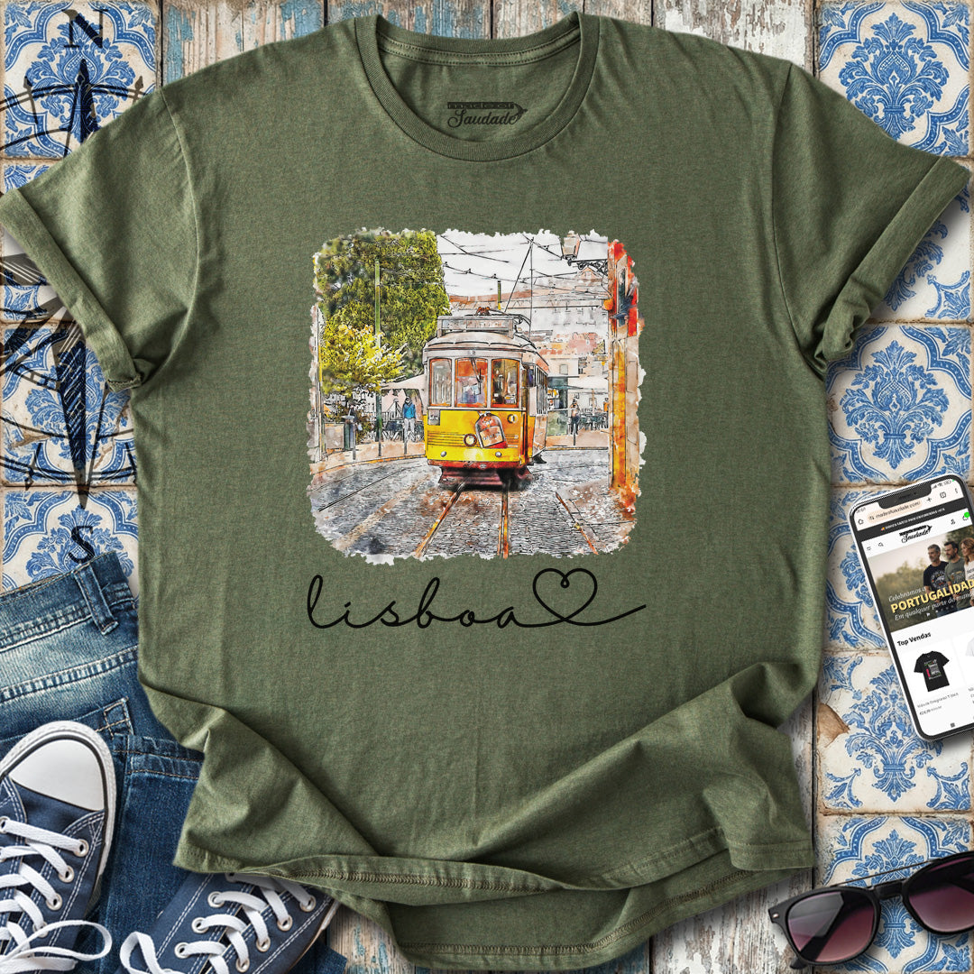 Electric Lisbon T-Shirt