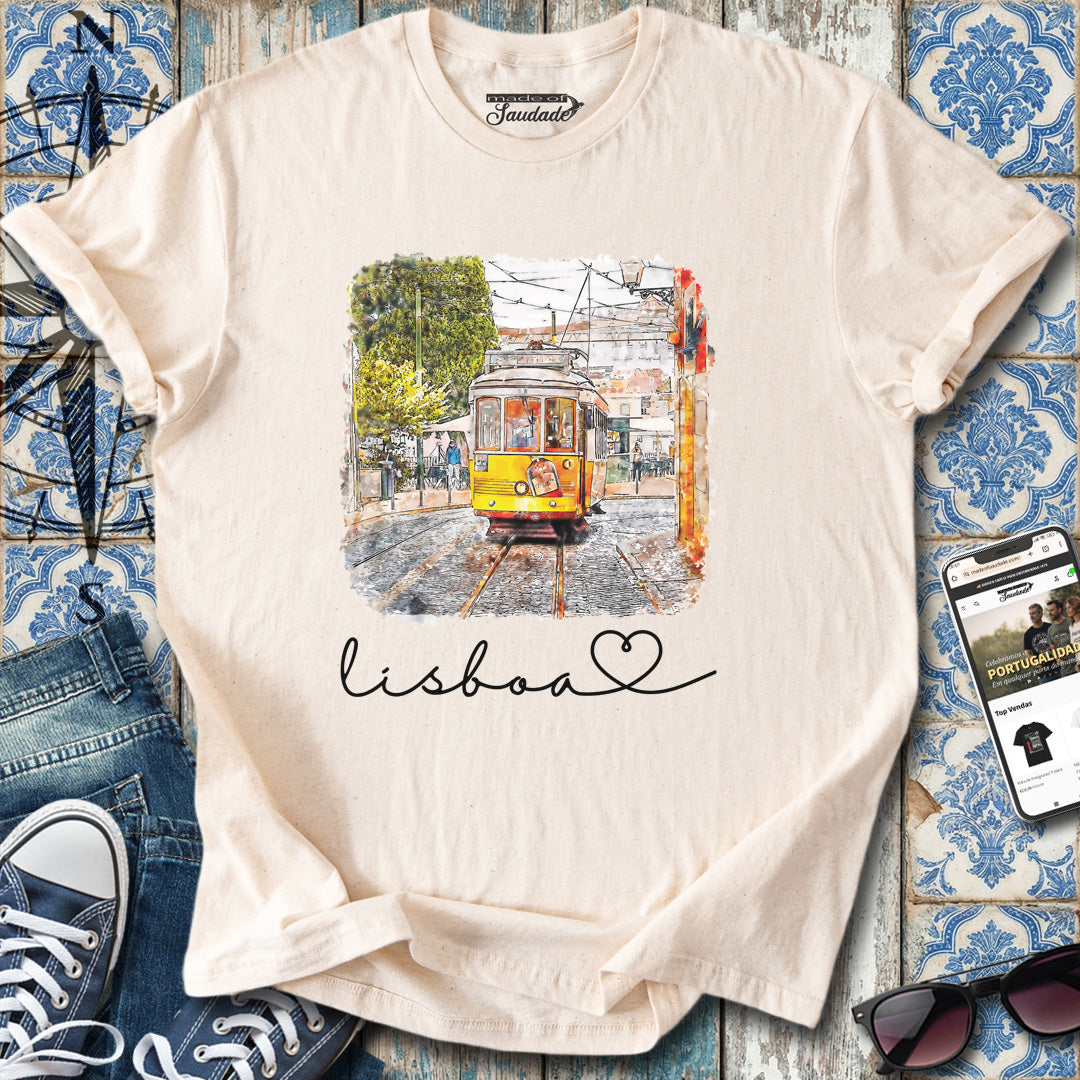 Electric Lisbon T-Shirt