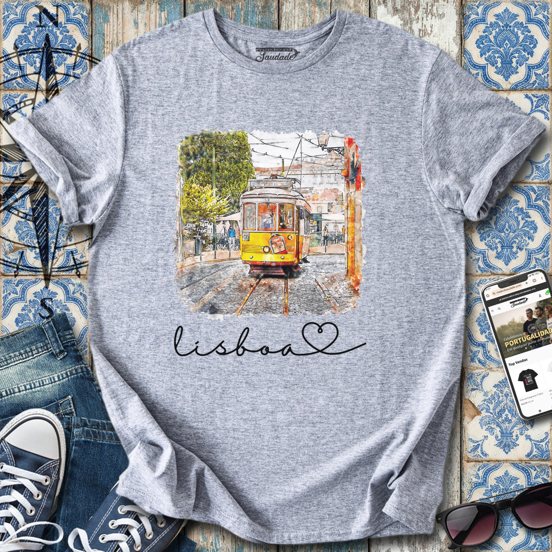 Electric Lisbon T-Shirt