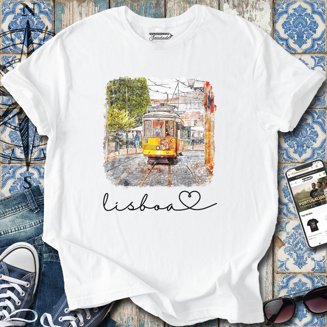 Electric Lisbon T-Shirt