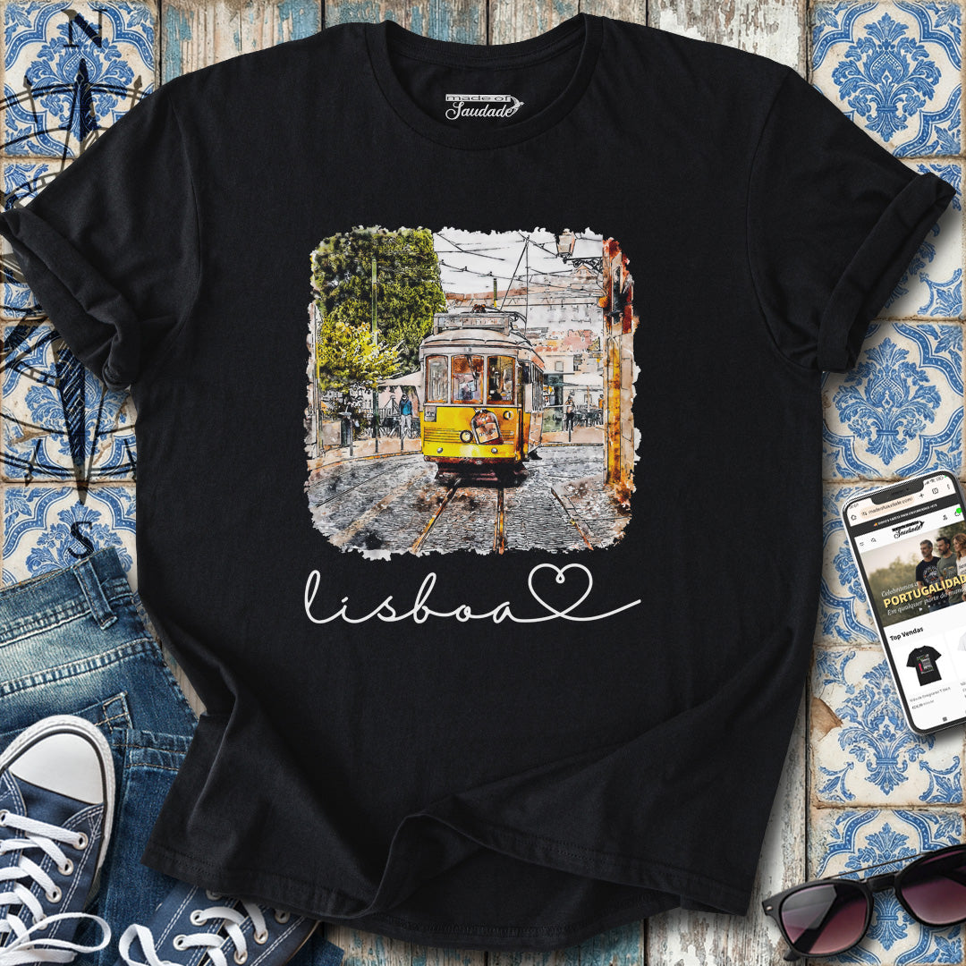 Electric Lisbon T-Shirt
