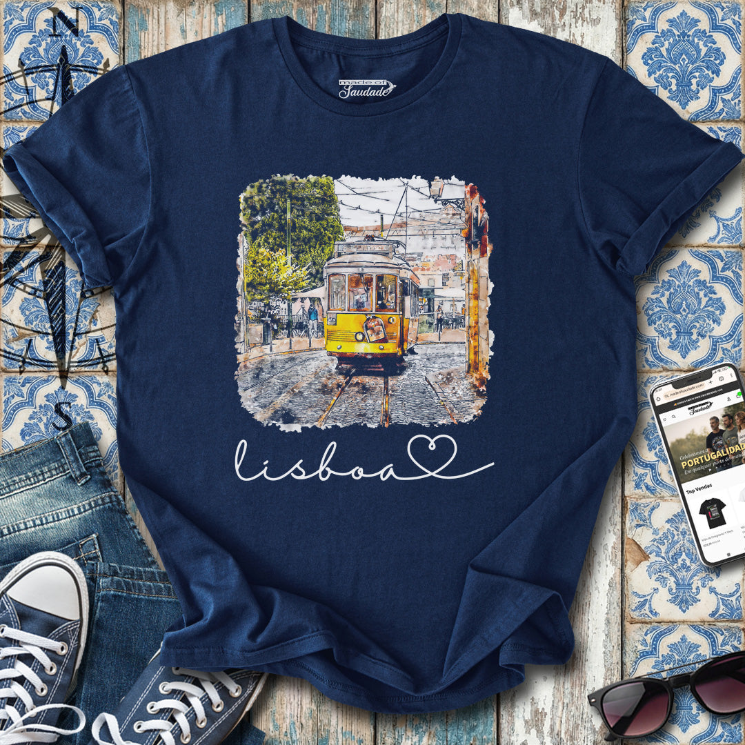 Electric Lisbon T-Shirt