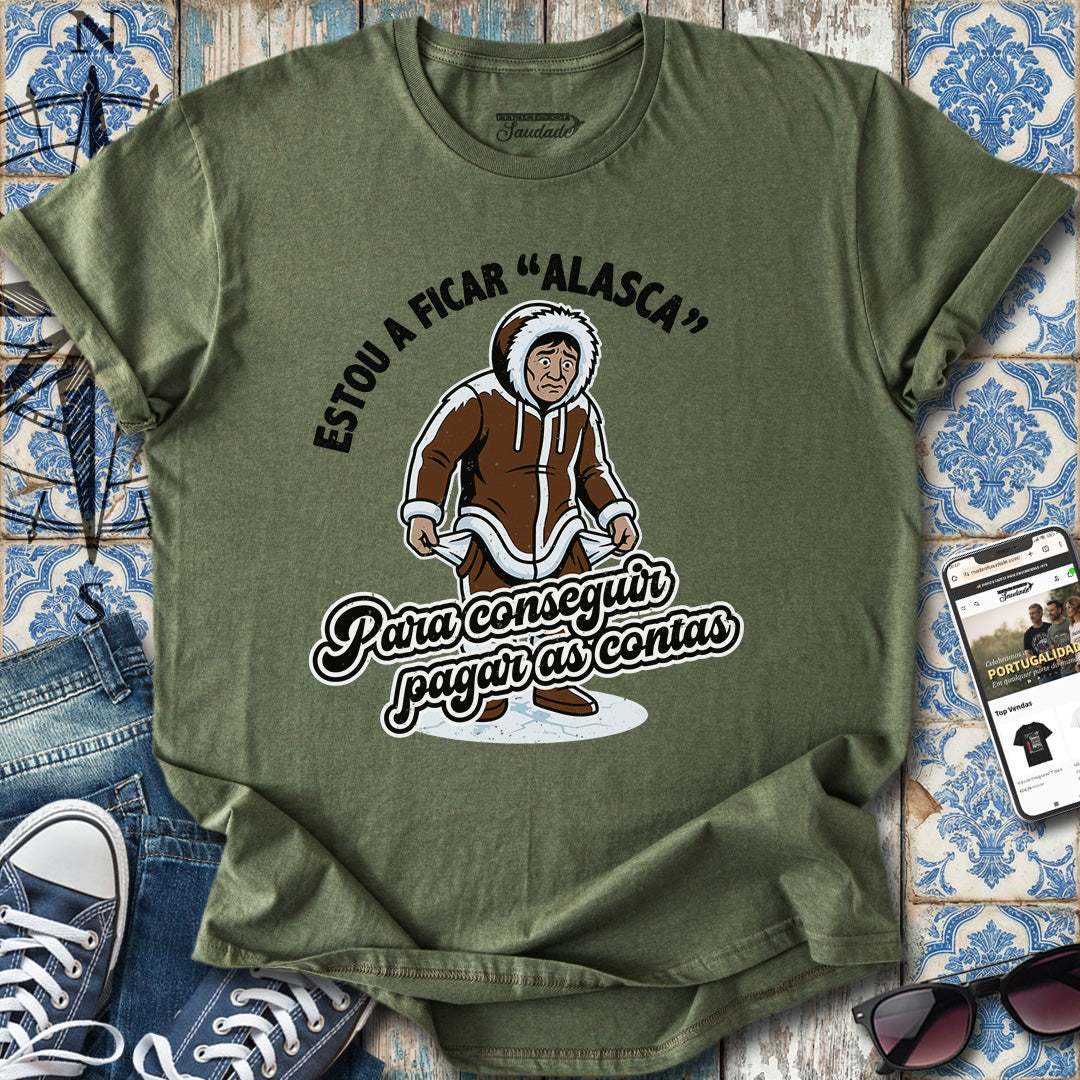 Estou Alasca T-Shirt