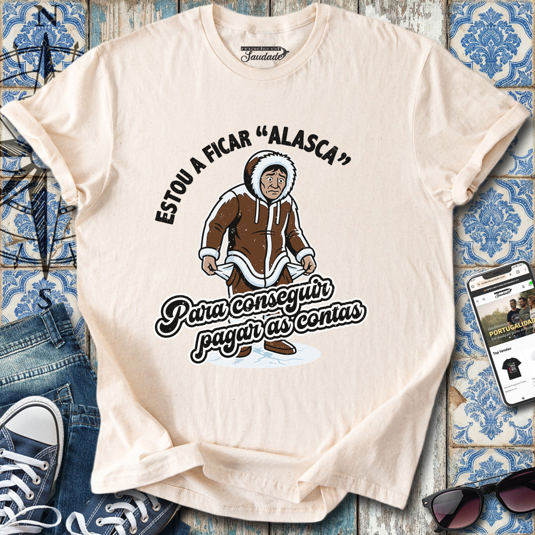 Estou Alasca T-Shirt