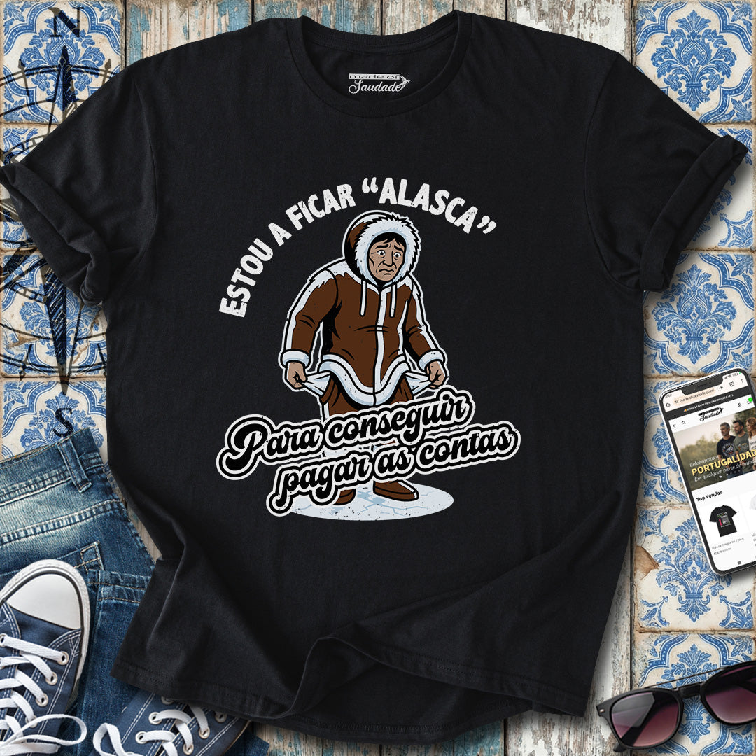 Estou Alasca T-Shirt