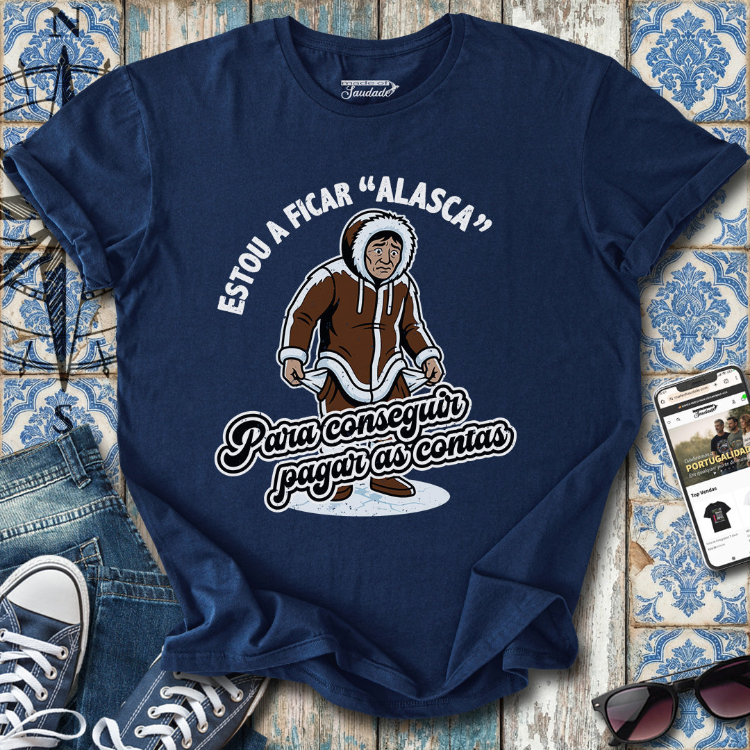 Estou Alasca T-Shirt