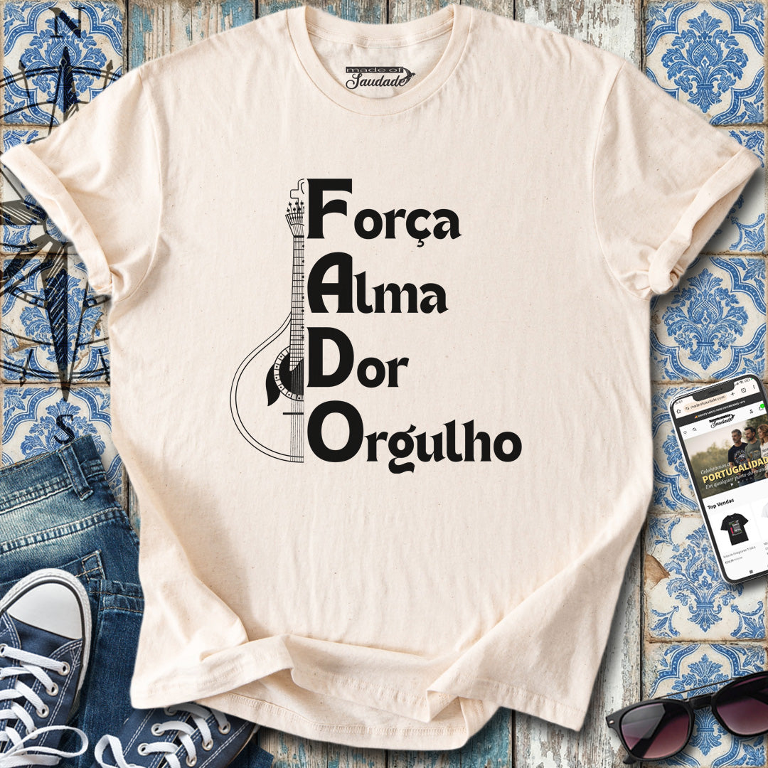 Fado-Gitarren-T-Shirt