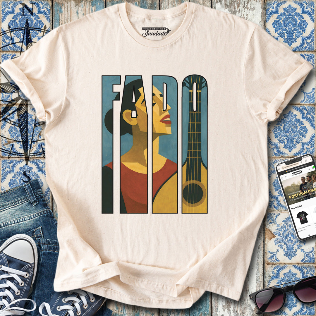 Fado-Sänger-T-Shirt