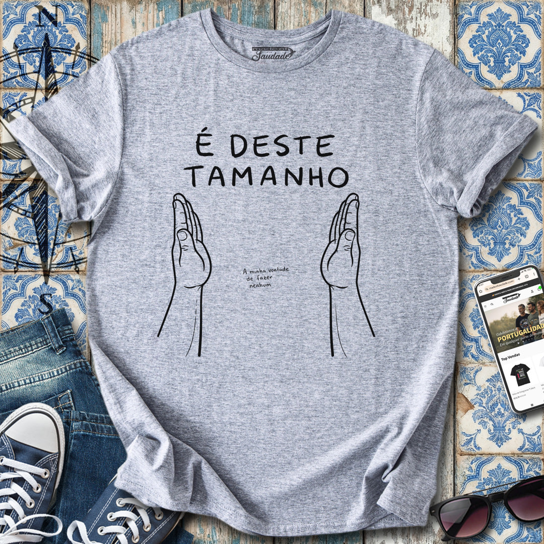 Fazer Nenhum T-Shirt