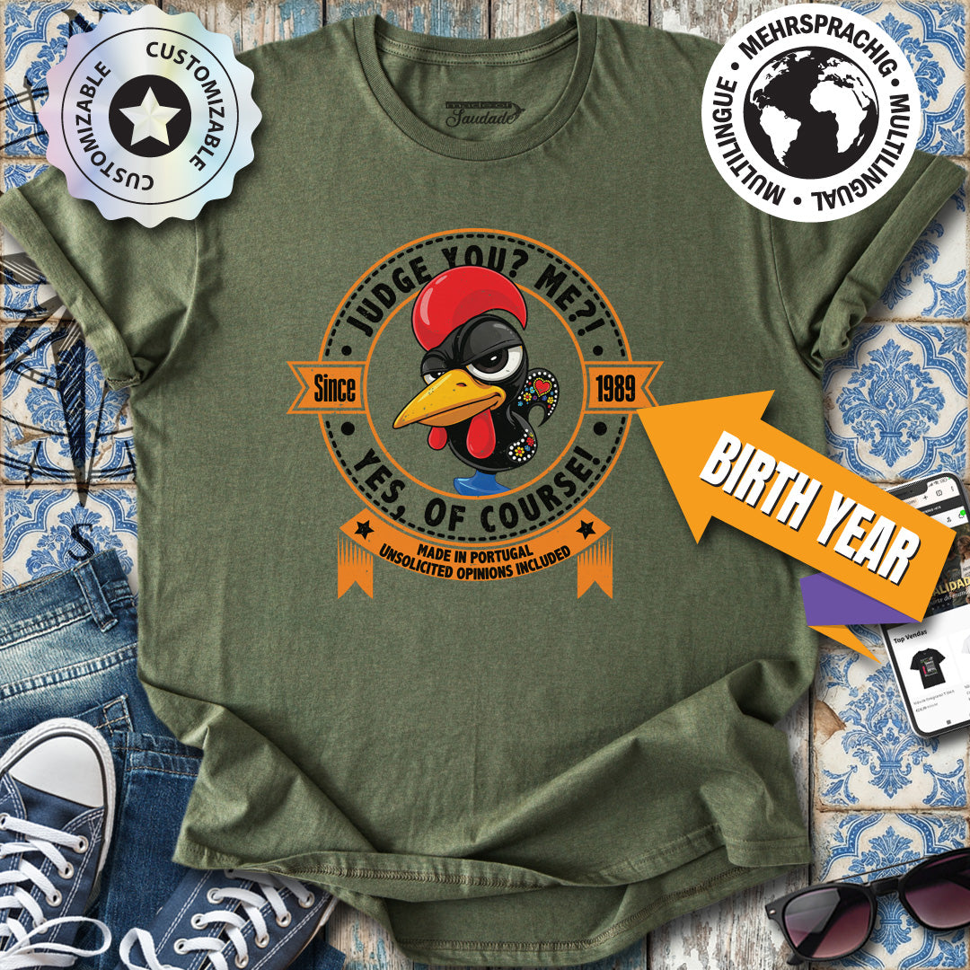 Galo Barcelos (ENG) T-Shirt