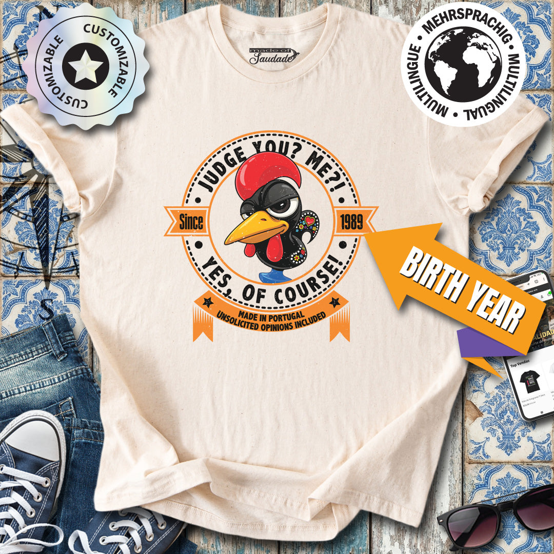 Galo Barcelos (ENG) T-Shirt