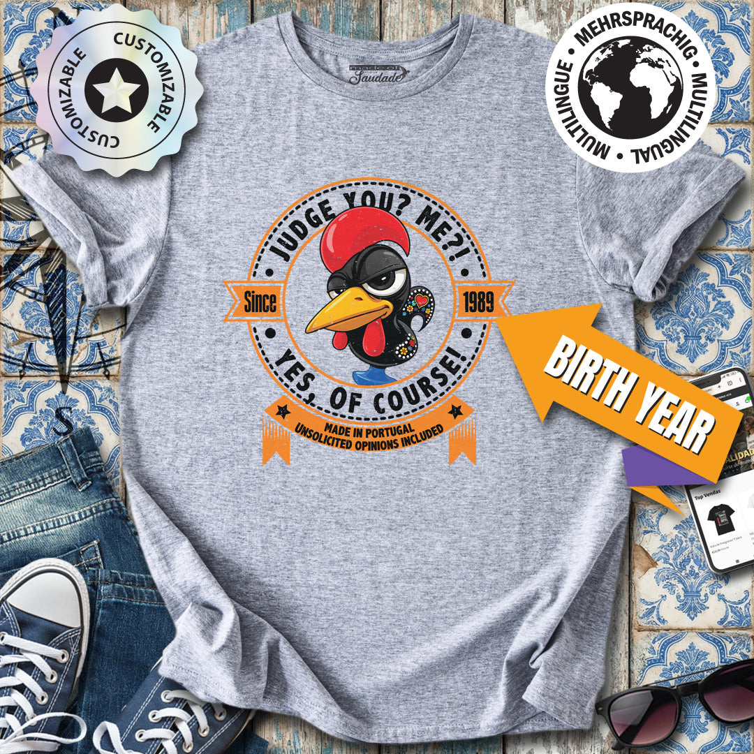 Galo Barcelos (ENG) T-Shirt