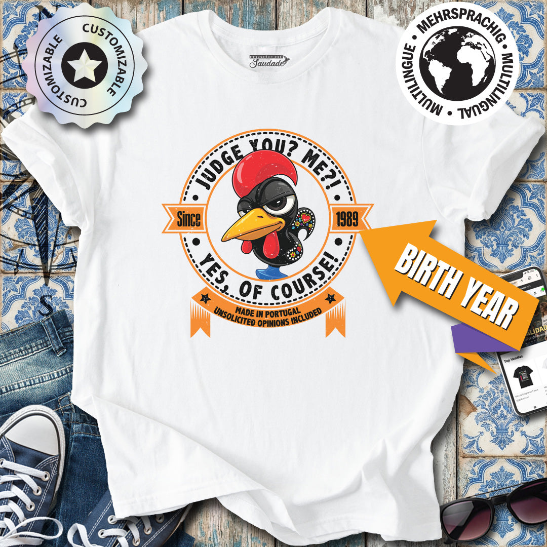 Galo Barcelos (ENG) T-Shirt