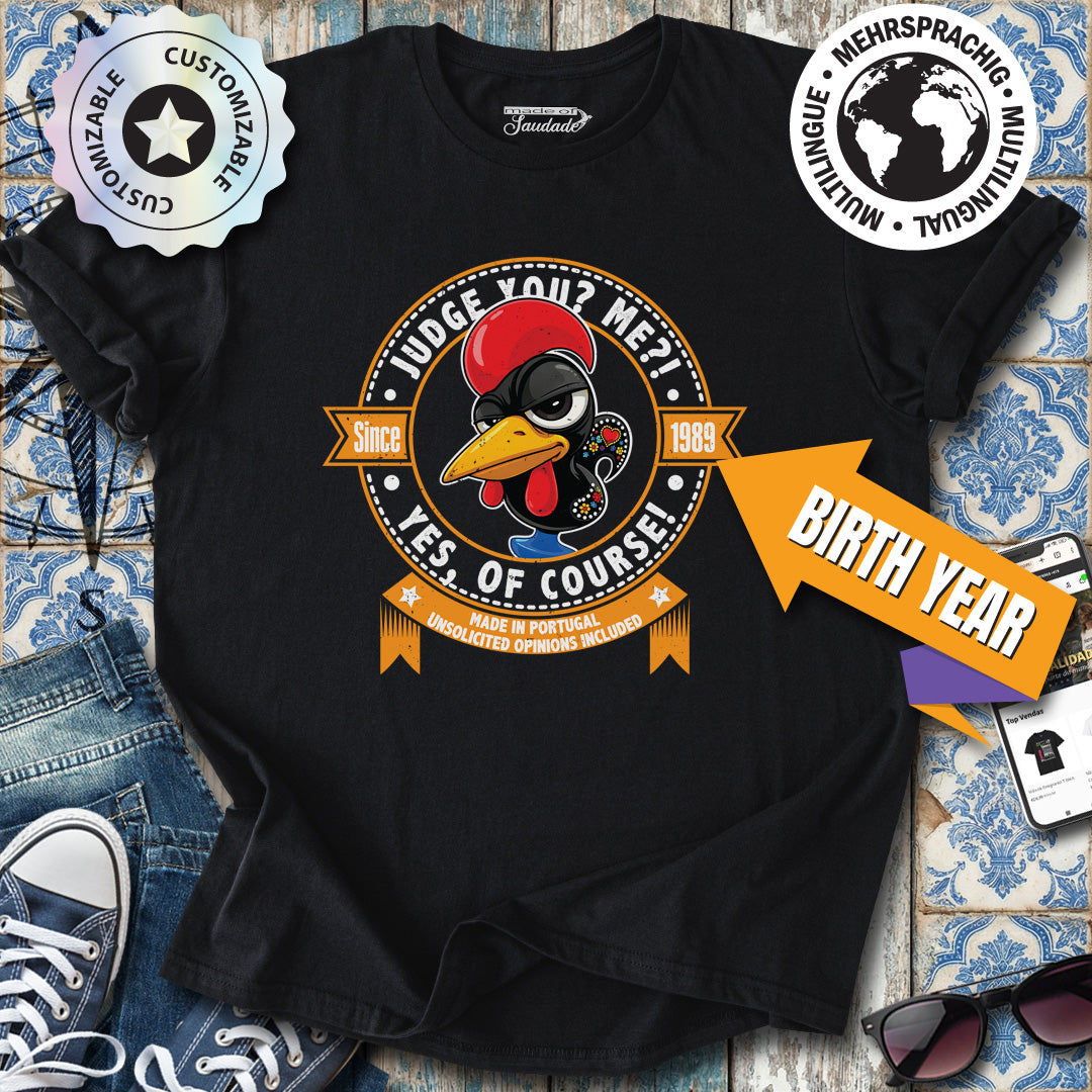 Galo Barcelos (ENG) T-Shirt