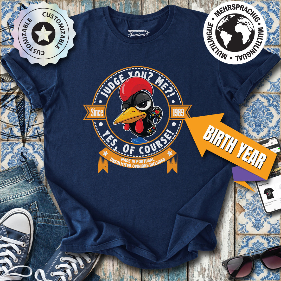 Galo Barcelos (ENG) T-Shirt