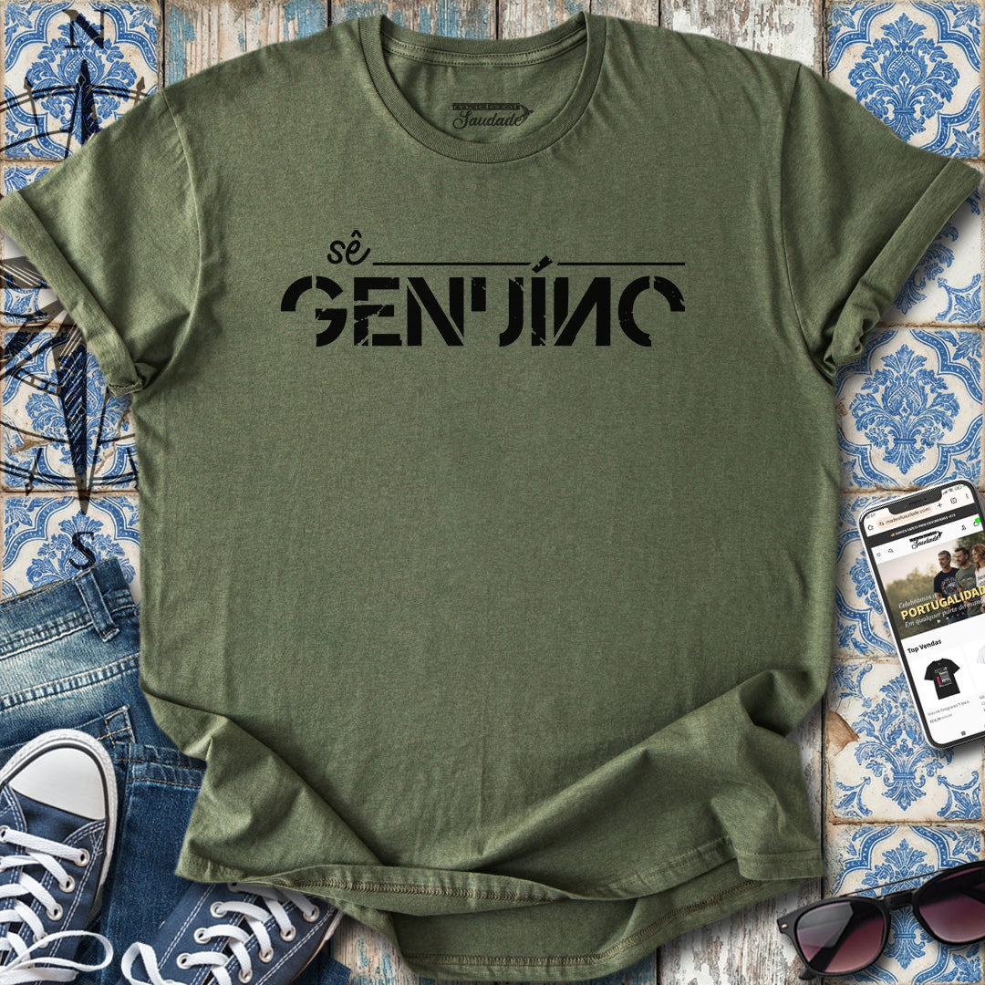 Genuíno T-Shirt