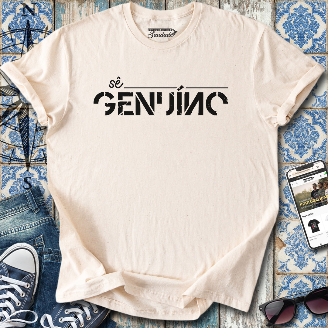 Genuíno T-Shirt